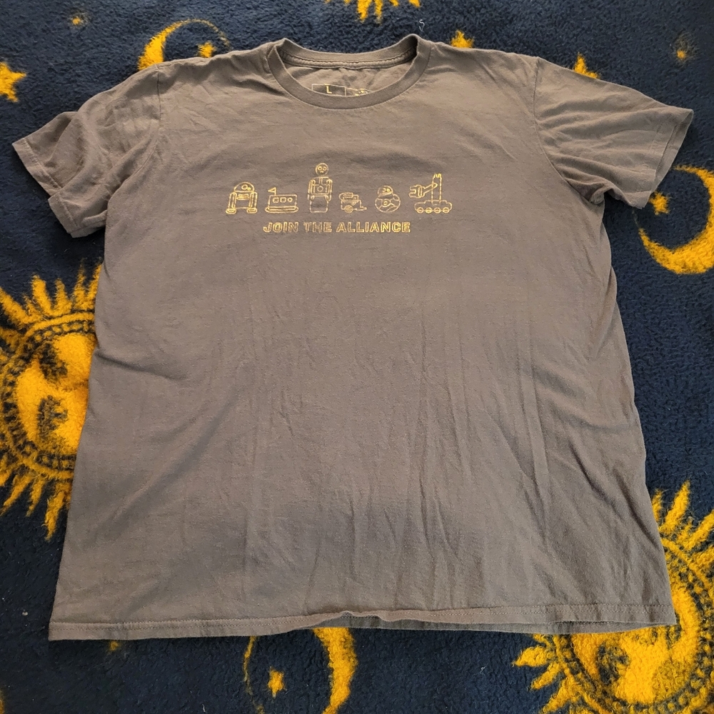 "Join the Alliance" StarWars "Force for Change" Collectable T-Shirt